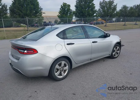 2013 Dodge Dart Se from USA, damaged, VIN 1C3CDFAA0DD210130